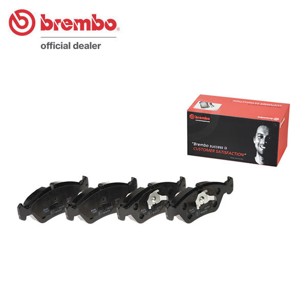 brembo ブレンボ ブラックブレーキパッド フロント用 BMW M3 (E30) M3 S61～H4.8 2.3L/2.5L_画像1