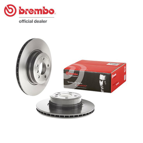 brembo ブレンボ ブレーキローター リア用 BMW X6 (E72) FH44 H22.7～H26.8 アクティブハイブリッドX6_画像1