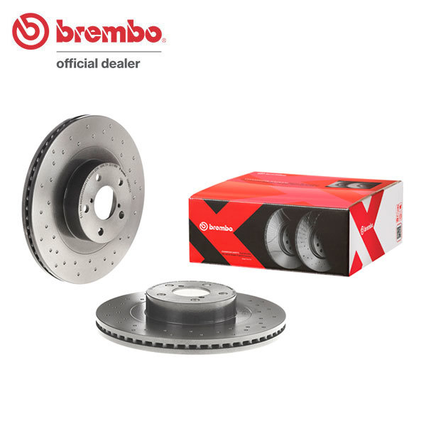 brembo エクストラローター フロント レガシィツーリングワゴン BRM H24.5～ 2.5i/2.5i Lパッケージ/2.5i Bスポーツ(アイサイト含む)_画像1