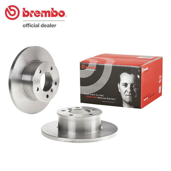 brembo ブレンボ ブレーキローター フロント用 メルセデスベンツ ゲレンデヴァーゲン (W463) 463227 463228 H3.7～H9.9 300GE_画像1