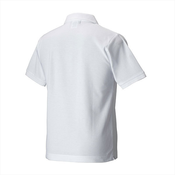 MUGEN Mugen power polo-shirt white L size 