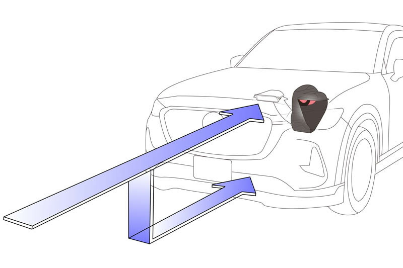 AutoExe オートエクゼ ラムエアインテークシステム CX-60 KH3R3P_画像2