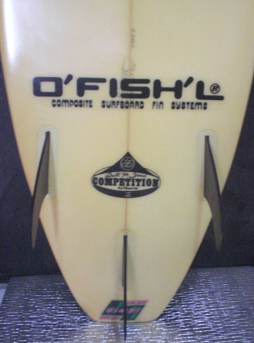 サーフボード MAURICE COLE MERMAID 5'10” リッター不明 サーフボード MAURICE COLE MERMAID 5'10” リッター不明