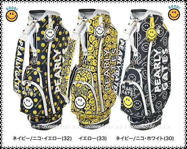 正規本物!パーリーゲイツ☆限定PG SMILEシリーズ☆ビッグ 正規本物!パーリーゲイツ☆限定PG SMILEシリーズ☆ビッグ