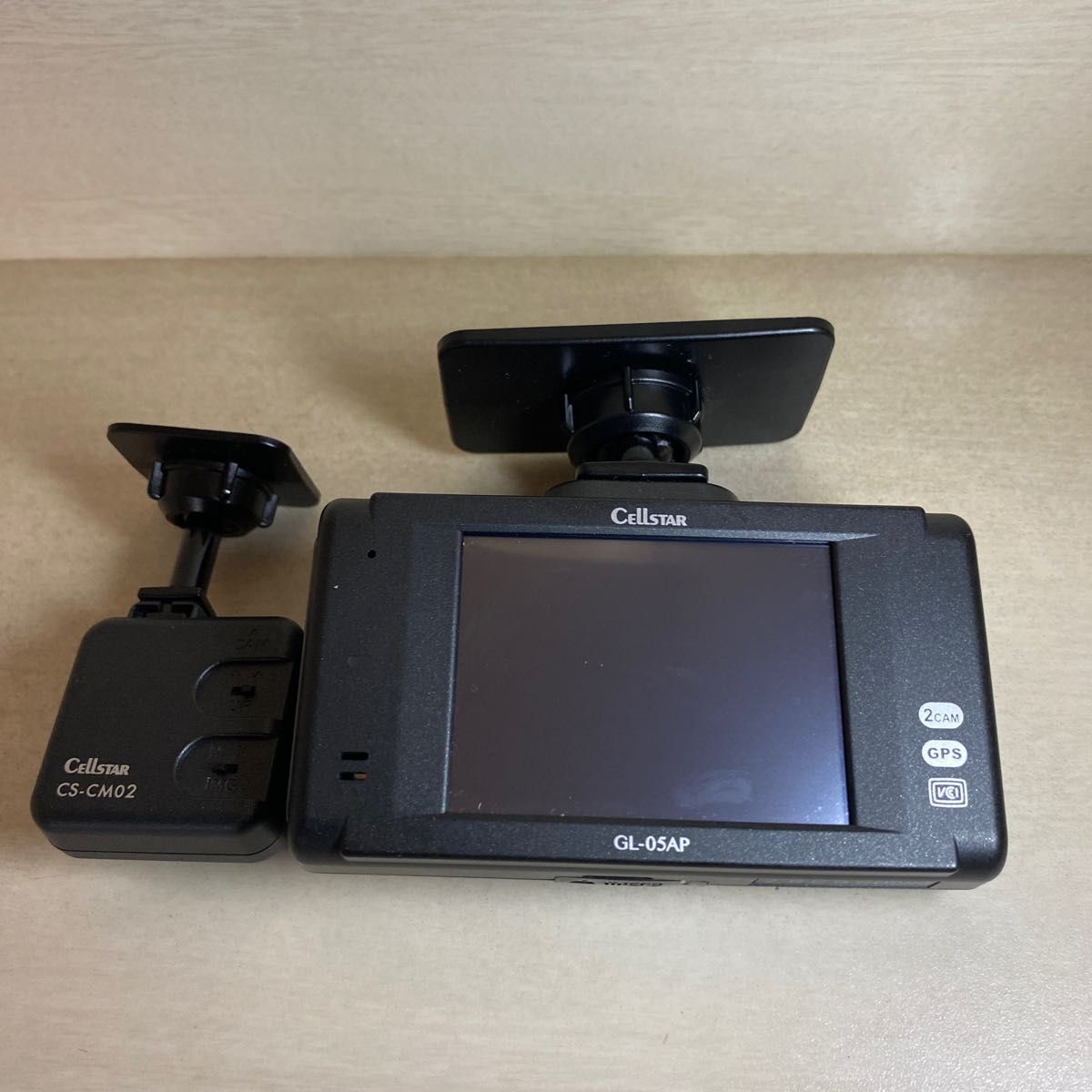 CELLSTAR セルスタードライブレコーダーGL-05AP(CSD-790FHG同等品) CELLSTAR セルスタードライブレコーダーGL-05AP(CSD-790FHG同等品)