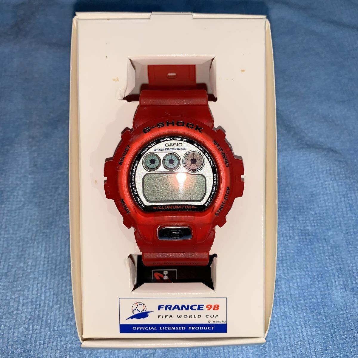 98ワールドカップフランス6900赤 DW-6900WF-4T G-SHOCK www.apidofarm.com