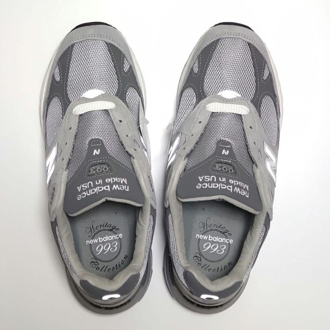 MR993GL 27.5cmワイド【新品】ニューバランス 9.5-2E グレー