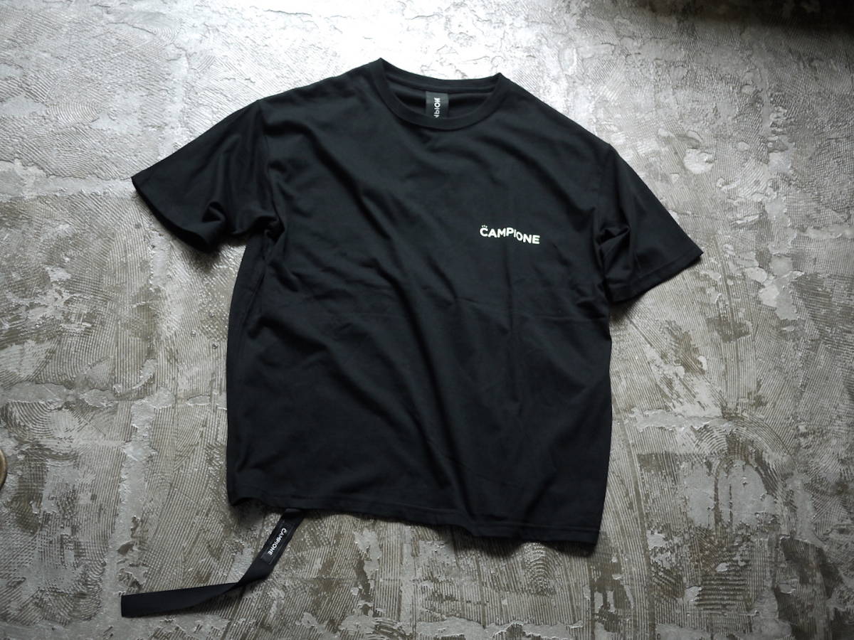 国内配送】 CAMPIONE'' Logo ''Big T-Shirts COTTON drawcord