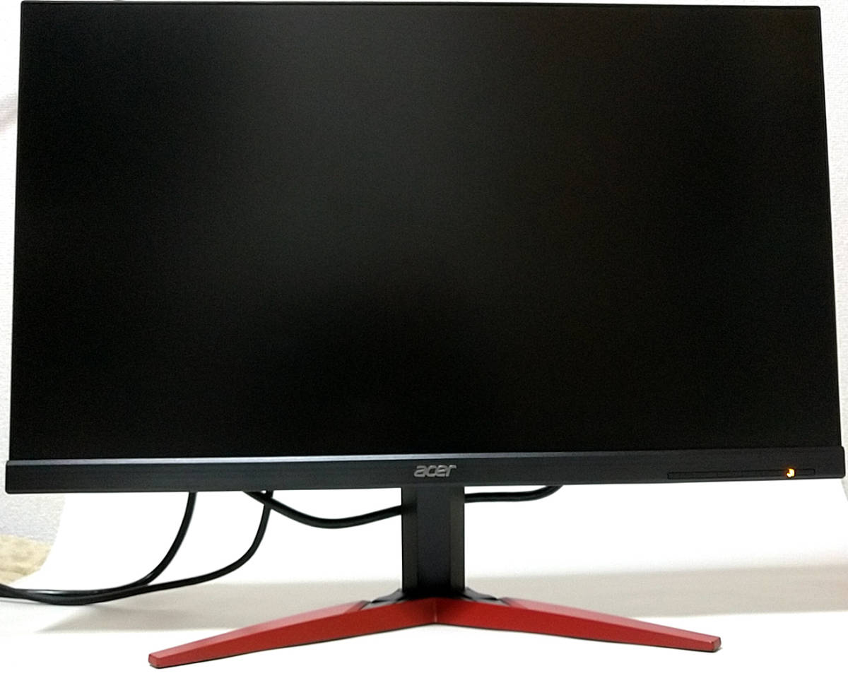 Acer KG251Q ゲーミングモニター 144Hz 24.5型 ディスプレイ 18年製 非
