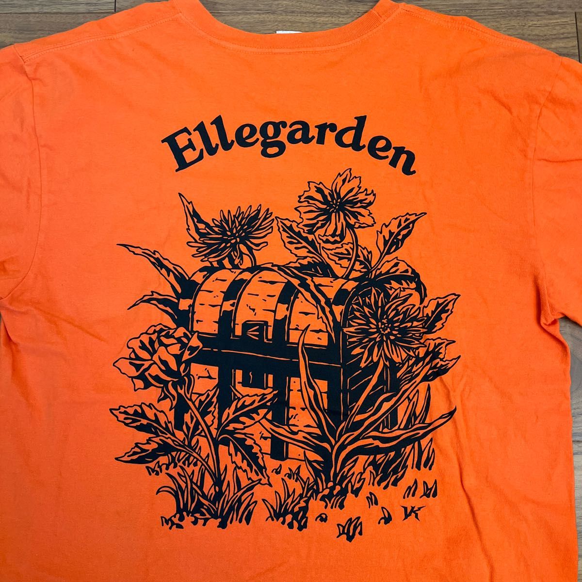 エルレガーデン ELLEGARDEN オレンジ系 Tシャツ XLサイズ|Yahoo エルレガーデン ELLEGARDEN オレンジ系 Tシャツ XLサイズ|Yahoo