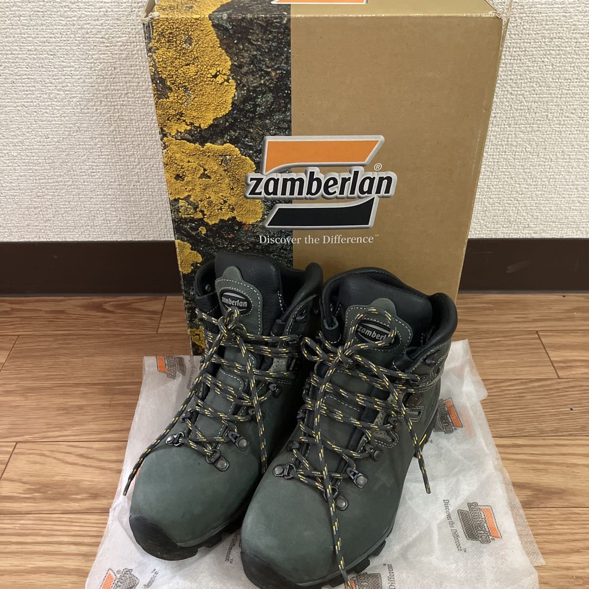 ザンバラン 24センチ ソール新品未使用 登山靴 トレッキング靴 | www