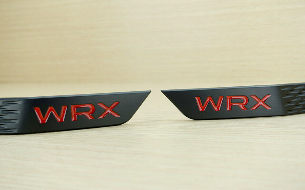 マットブラック WRX エンブレム サイドフェンダーマーカー2015+ WRX / STI_画像3