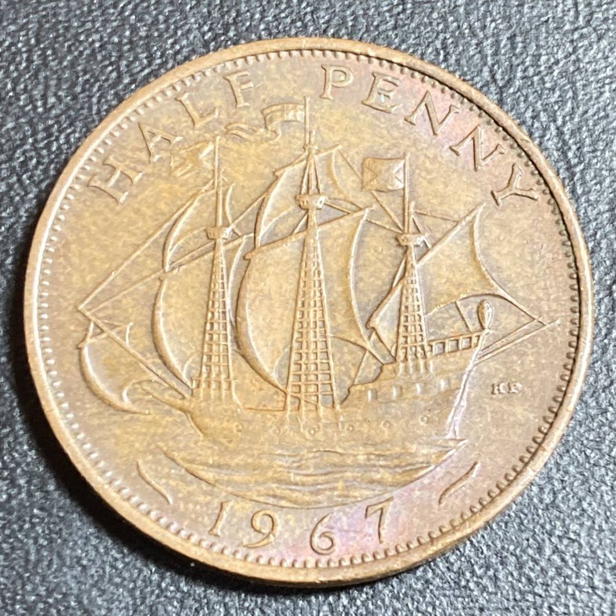 古銭 イギリス ONE コイン PENNY 1967年 - 通販 - guianegro.com.br