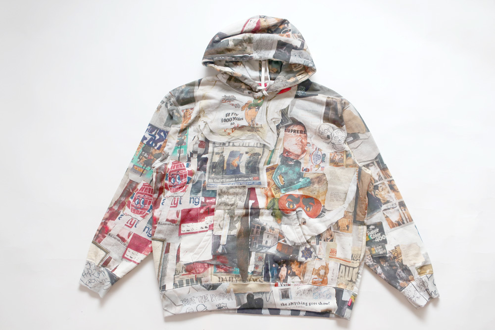 (Ｌ)Supreme Dash's Wall Sweatshirtシュプリームダッシュズウォールスウェットパーカスウェットシャツ