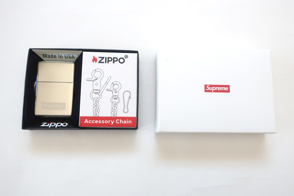 【期間限定お試し価格】 Supreme Chain Zippoシュプリームチェーンジッポライター その他 【期間限定お試し価格】 Supreme Chain Zippoシュプリームチェーンジッポライター その他
