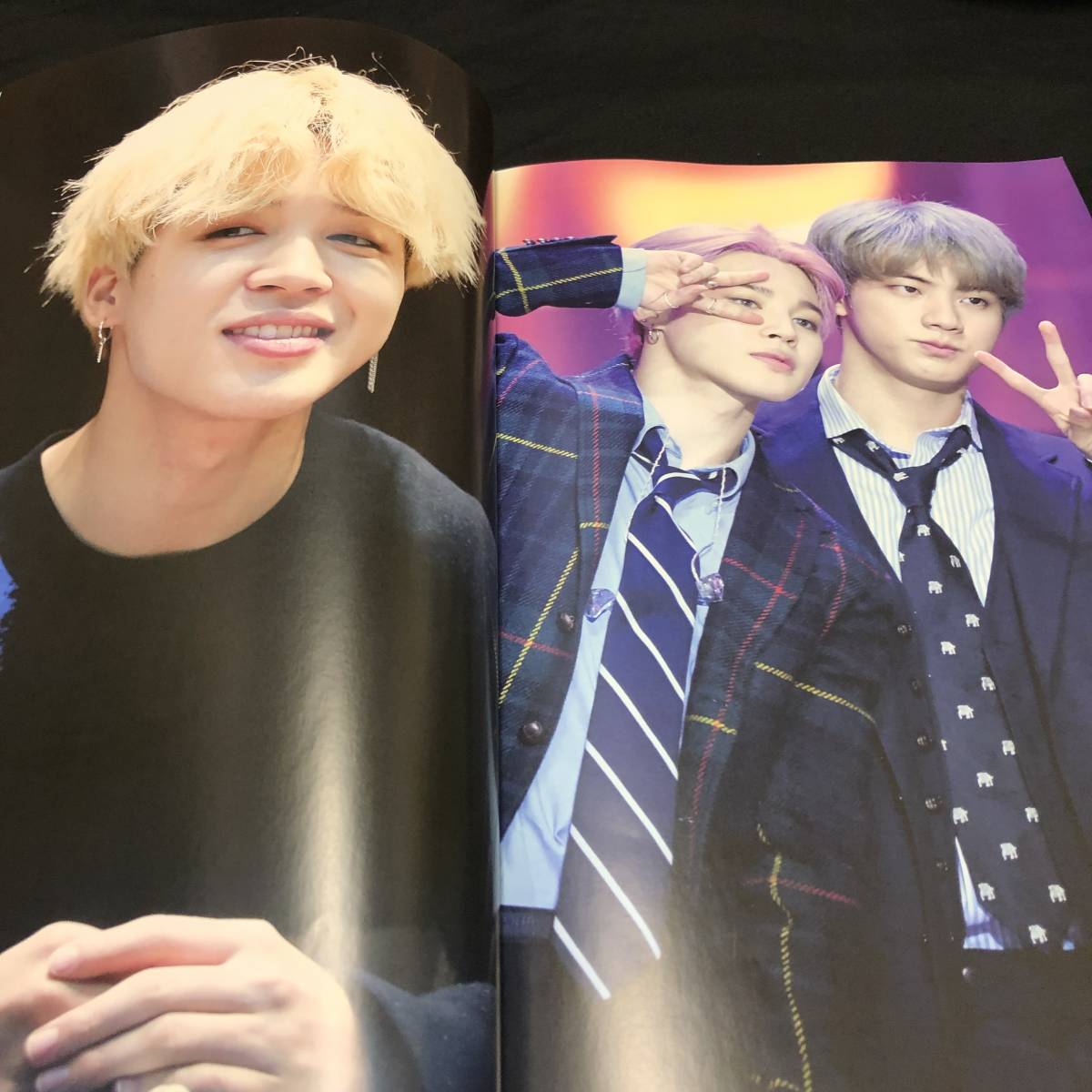 BTS  ジミン JIMIN フォトブック 写真集 ★ LOVE AGAINの画像5