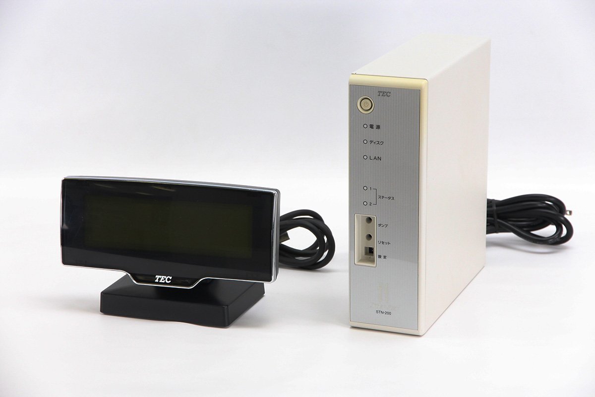 TEC レジ POSターミナル QT-200 リモートプリンタ 東芝テック 【初期化
