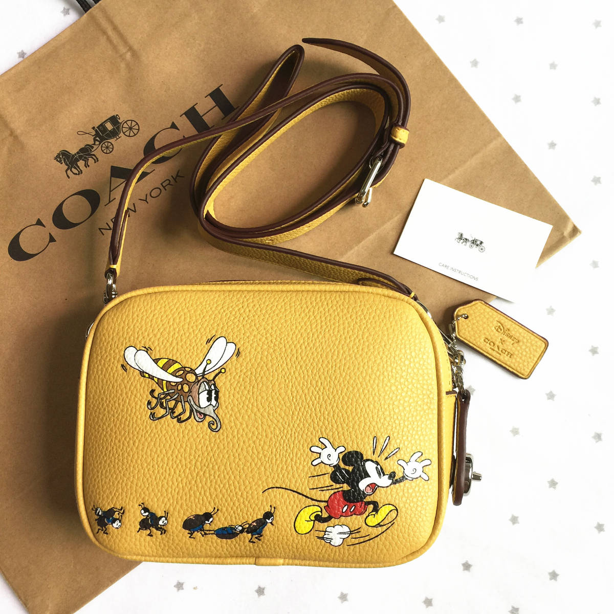 新品未使用】COACH コーチバッグ CG969 DISNEY X COACH コラボ