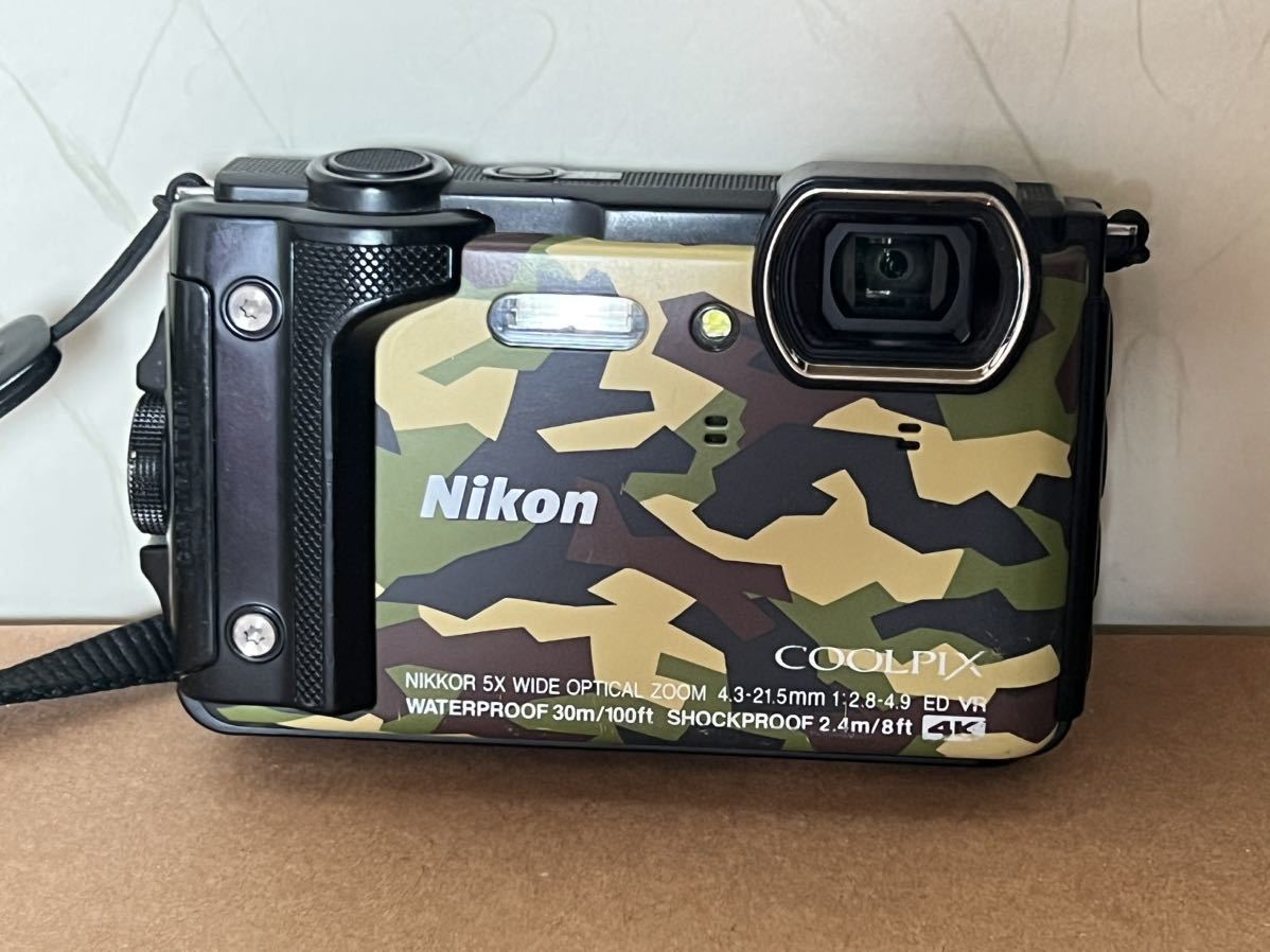 ヤフオク! - 【マップカメラ】Nikon COOLPIX W300 カム...