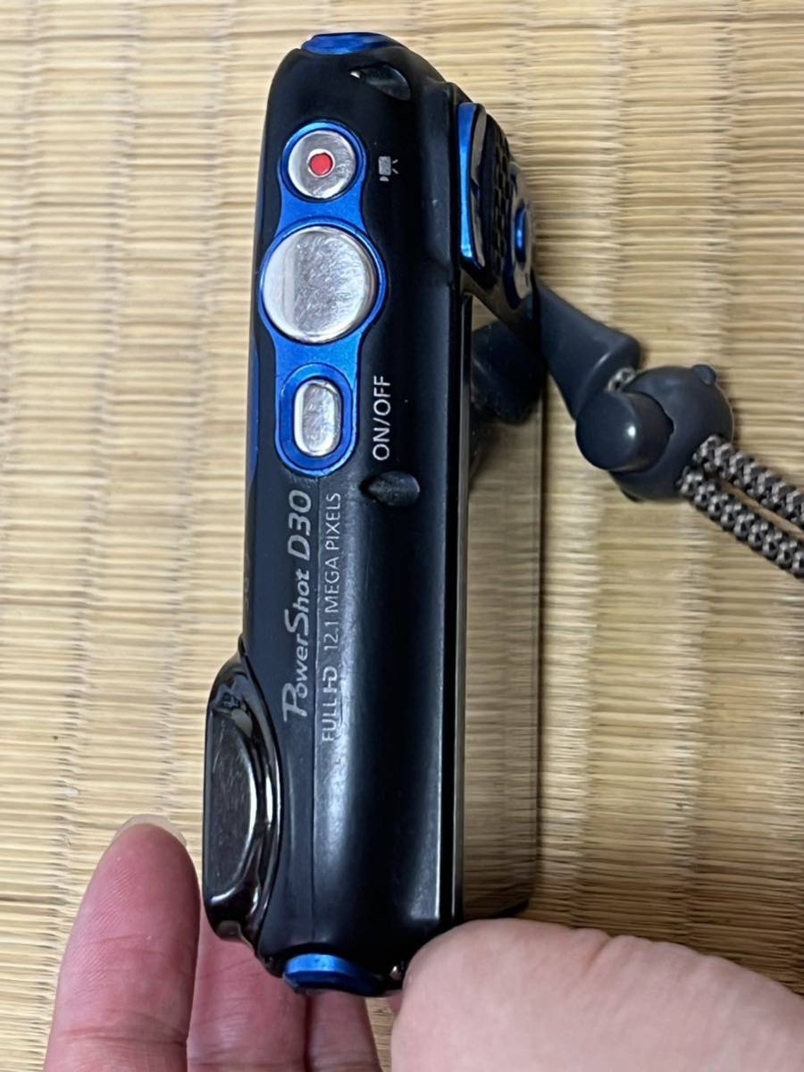 ☆Canon☆ デジタルカメラ Power Shot D30(ジャンク品)-3 | perikanan