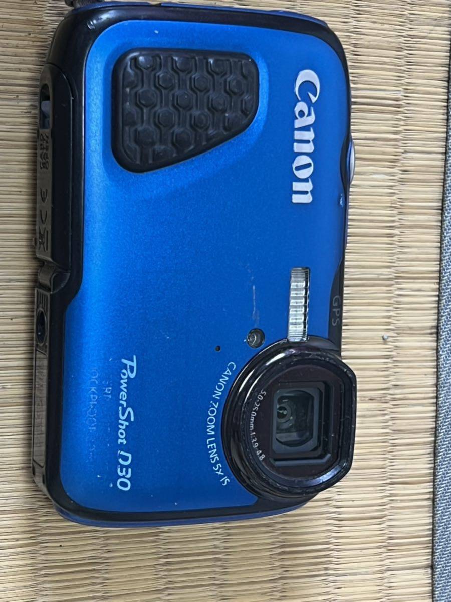 ☆Canon☆ デジタルカメラ Power Shot D30(ジャンク品)-4 | perikanan