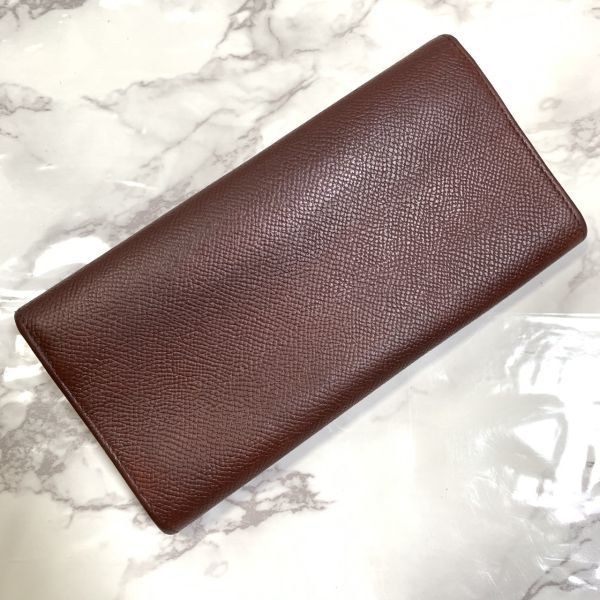 1品限り】ブルガリ 長財布 ブラウン ゴールド カード入れ お札入れ