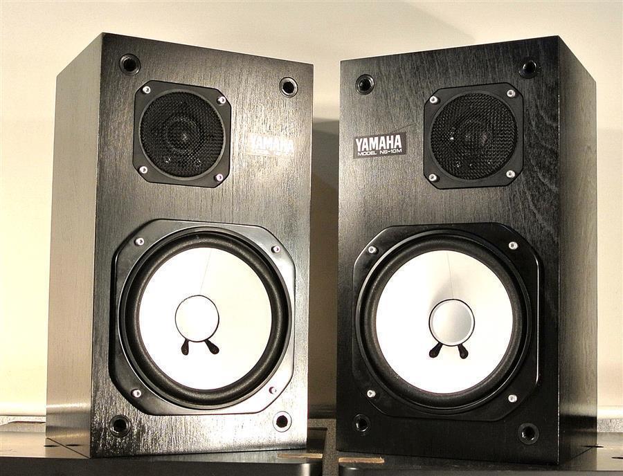YAMAHA NS-10M ペア ヤマハ 入魂の匠チュー二ング 当時のあこがれ永遠