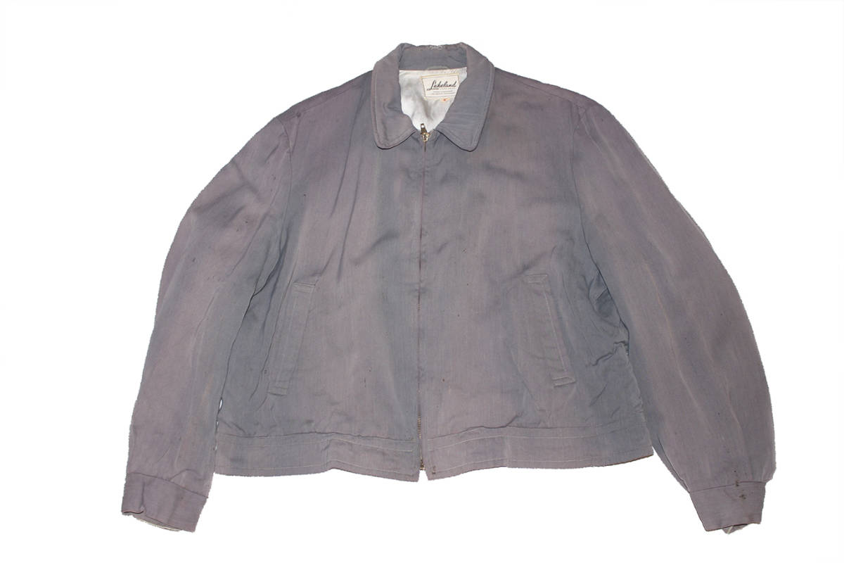 VINTAGE 50'S-60'S Gabardine JACKET ギャバジャン ギャバディー