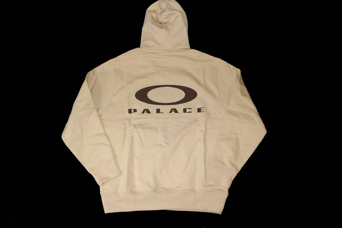 PALACE OAKLEY HOOD SAND SIZE L_画像4