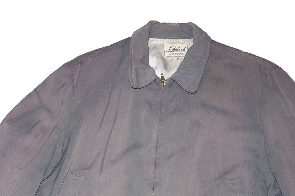 VINTAGE 50'S-60'S Gabardine JACKET ギャバジャン ギャバディー