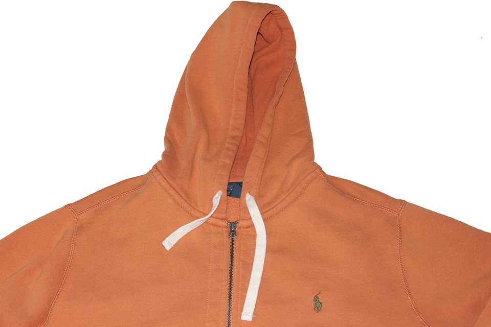 POLO RALPH LAUREN ZIPP HOODIE SIZE XL ポロラルフローレン ジップパーカー_画像2