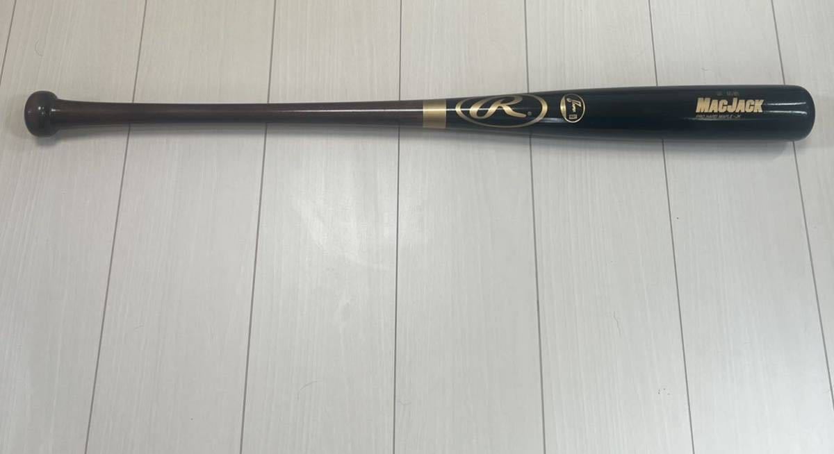 オリックス 宗佑磨 実使用 支給品バット ローリングス MACJACK(記念