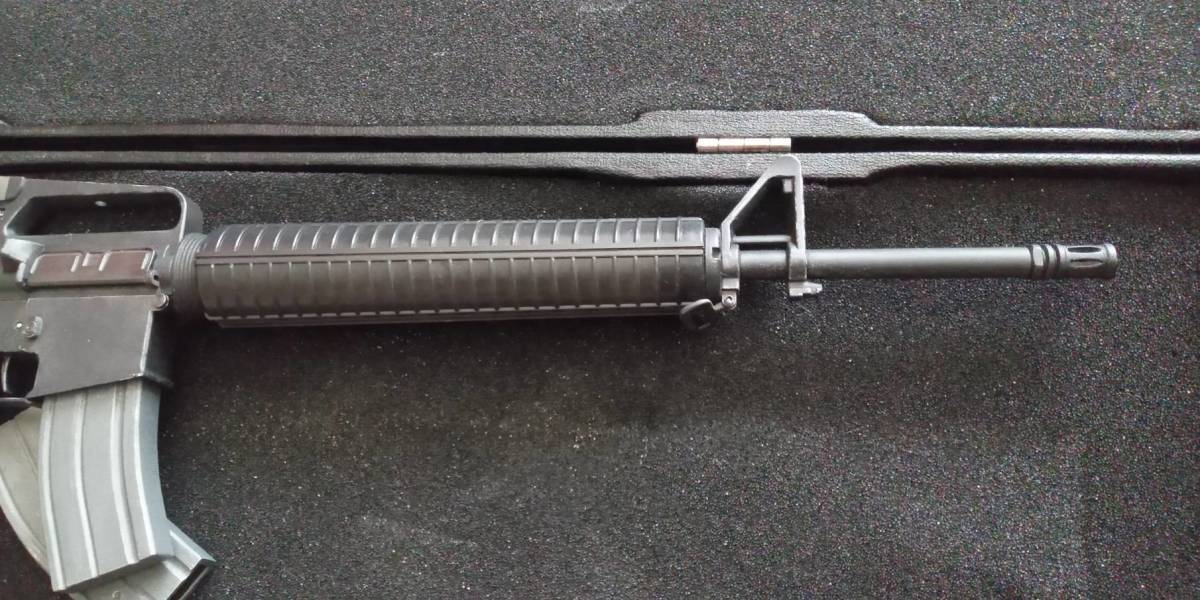 1/3 SCALE Trumpeter AR15/M16/M4 FAMILY M16A2 塗装済み完成品 (ドールのアクセサリーにライフルはいかがでしょうか)_画像6