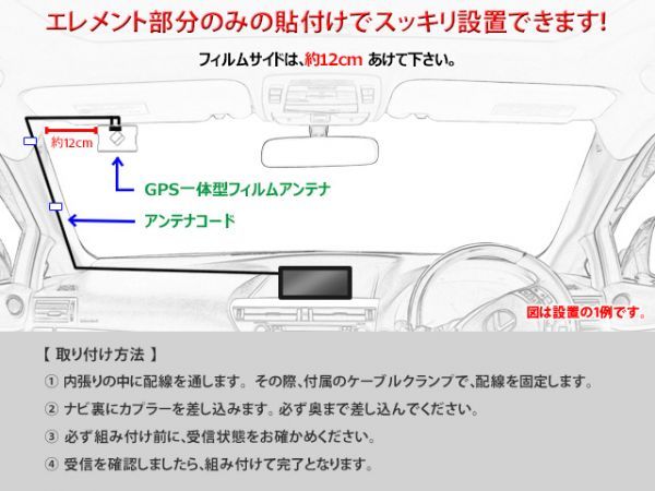 新品 トヨタディーラー GPS一体型VR-1アンテナセット NSCP-W64 BG6C_画像3
