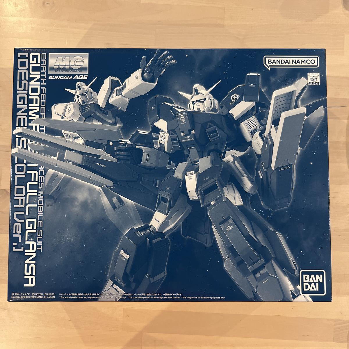 未組立 未開封 MG ガンダムAGE-1 フルグランサ [デザイナーズカラー