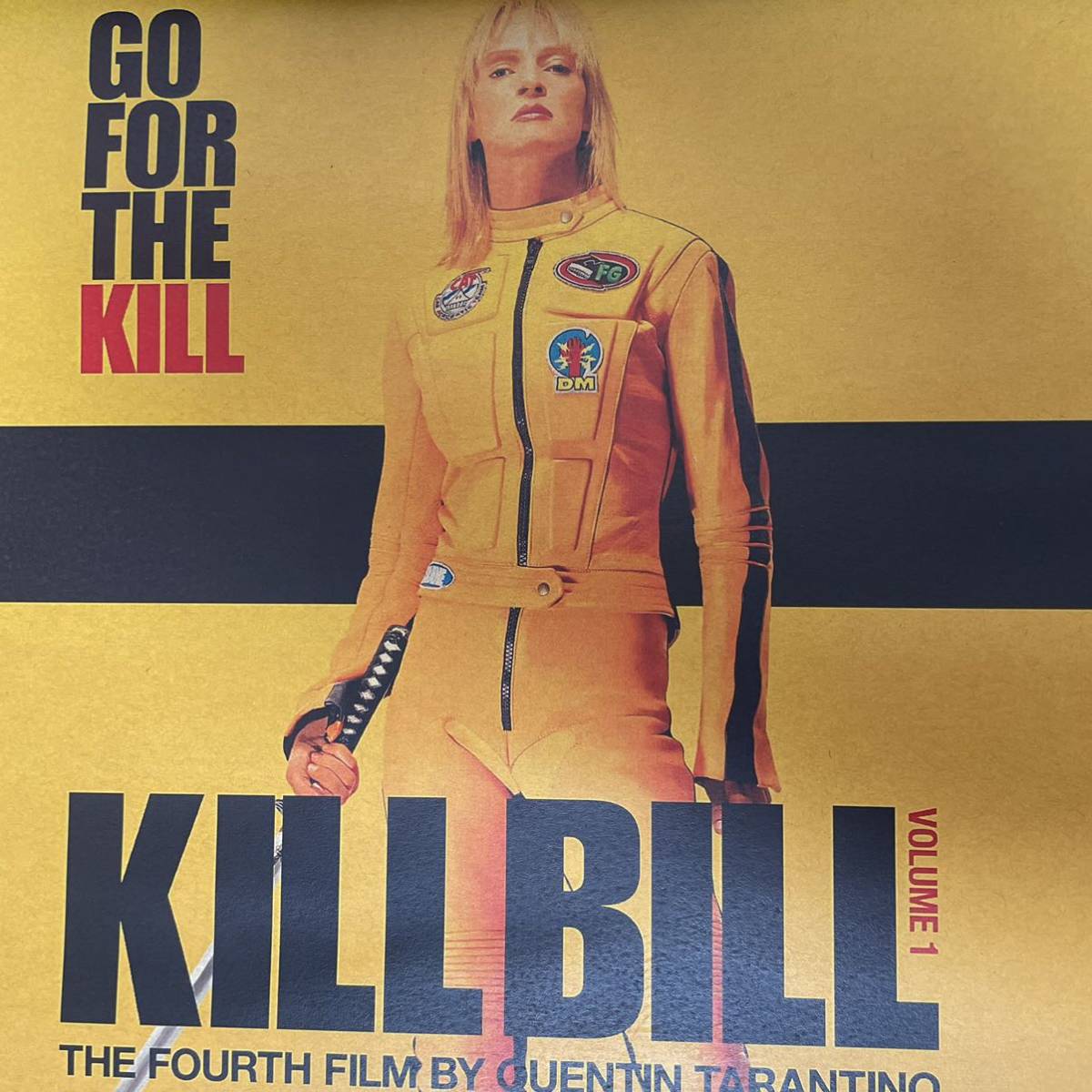 【額付きポスター】キル・ビル　Kill Bill(新品)_画像3