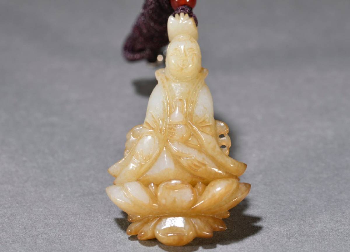 ◇明神◇極上珍品・戦漢・時代物・古和田玉・魚紋水孟・手彫り・中国古