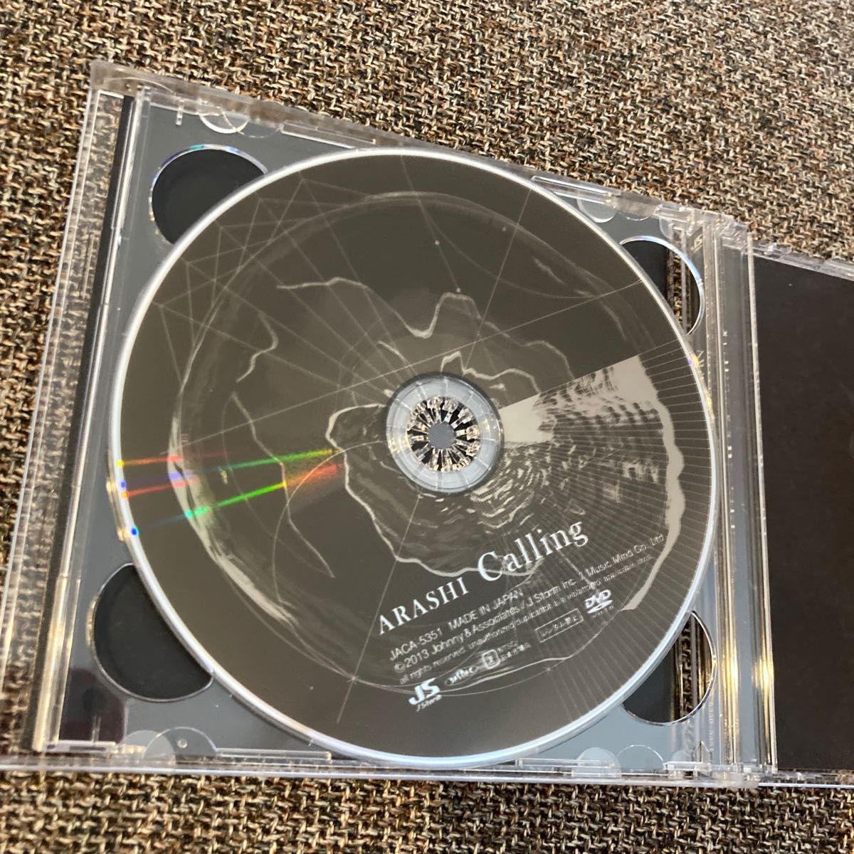 嵐ARASHI  Calling×Breathless CD+DVD
