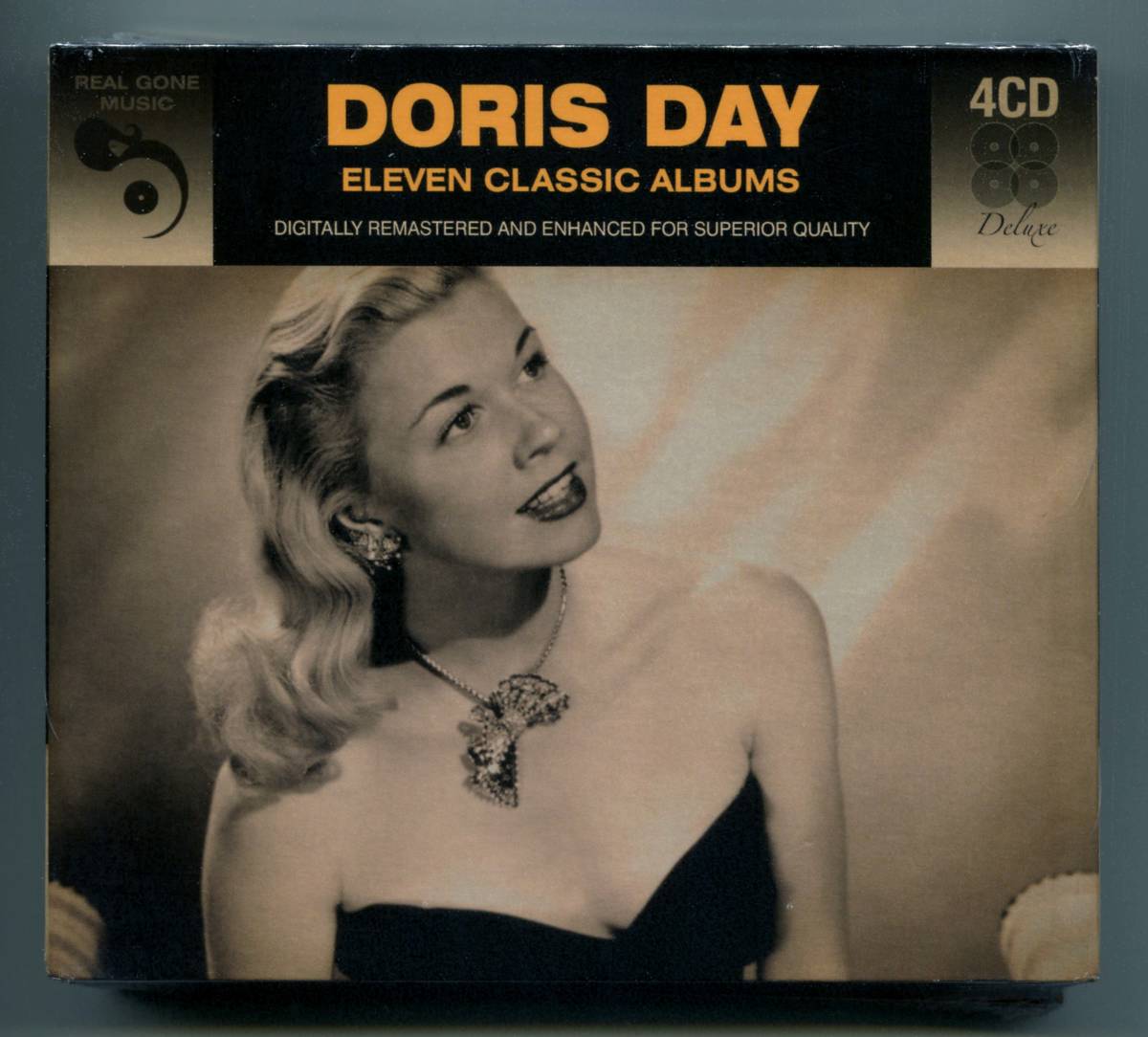 ☆送料込/未開封/ ドリス・デイ　Doris Day / Eleven Classic Albums / 4枚組 / 観音開きデジパック仕様_画像1