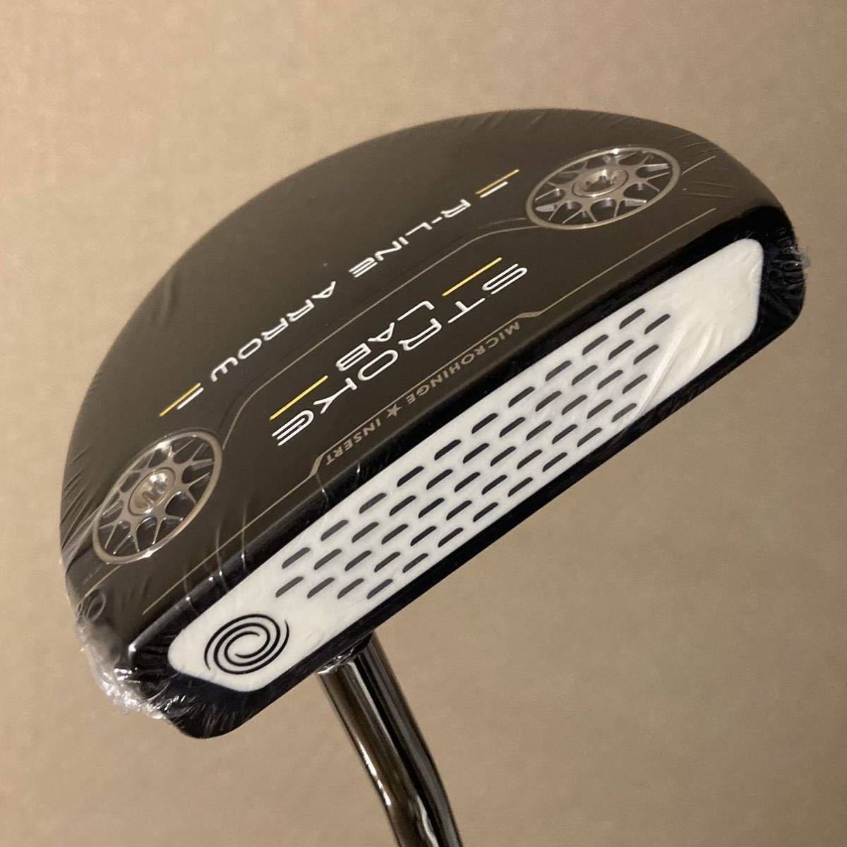 新品】33インチ オデッセイ ストロークラボ ブラックシリーズ アール