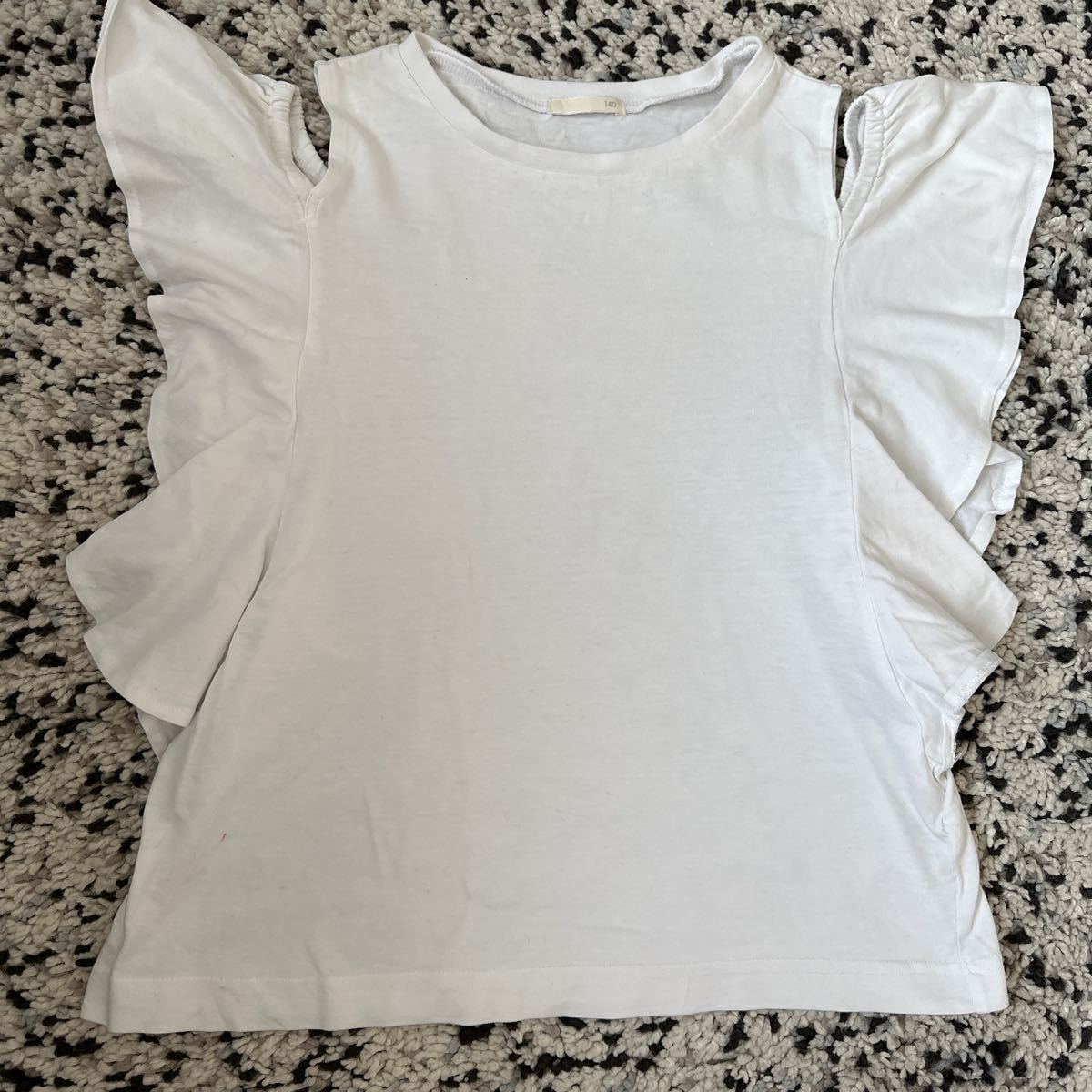 GU（ジーユー）キッズ 半袖Tシャツ 140cm 白色 | gazebogroup.ae