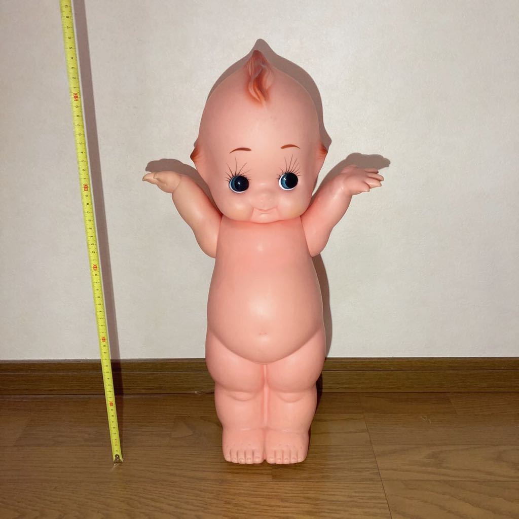 ヤフオク! - キューピー人形 昭和レトロ キューピーマヨネーズ 高さ約5...