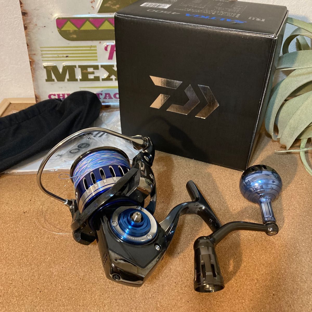 ダイワ DAIWA 15ソルティガ 4500 シマノ SHIMANO スピニングリール