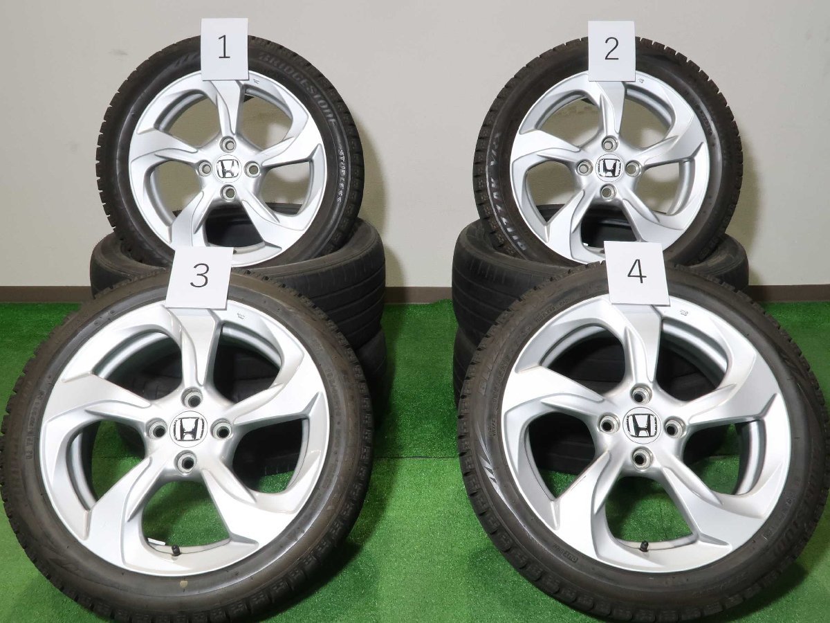 4本 ホンダ S660 純正 15インチ 5J +45 16インチ 6.5J +50
