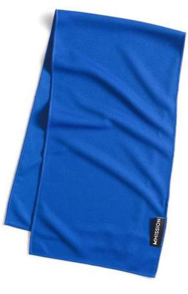 a-171 MISSION(ミッション) ON-THE-GO MESH COOLING TOWEL BLUE 109282