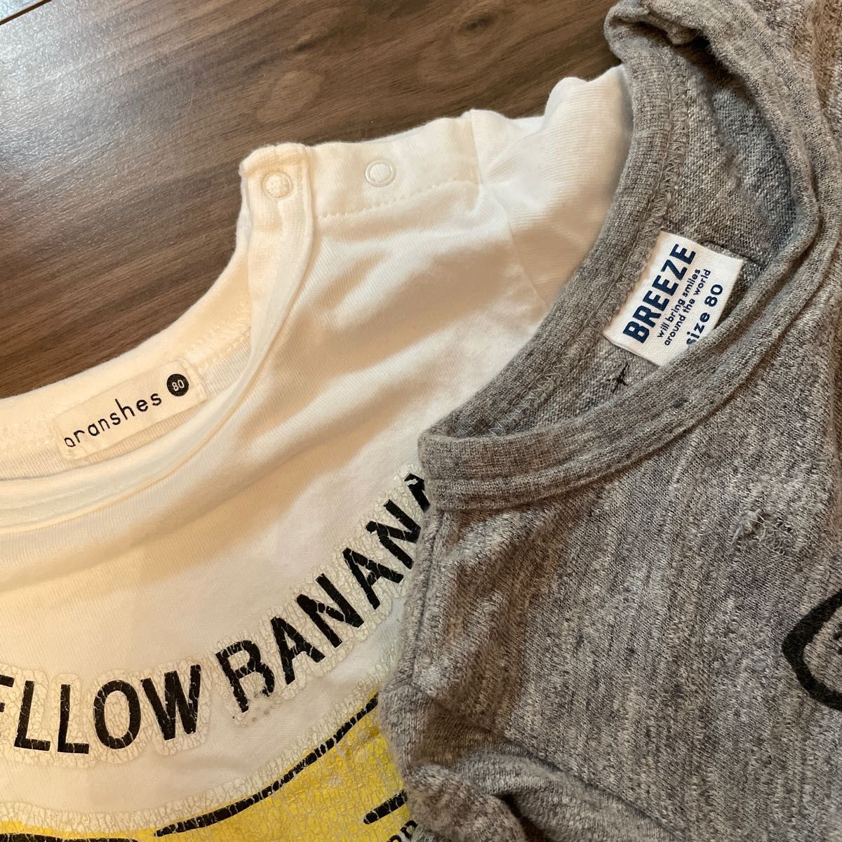 BREEZE ブランシェス Tシャツ 2枚セット 80 | www.fraynacho.com