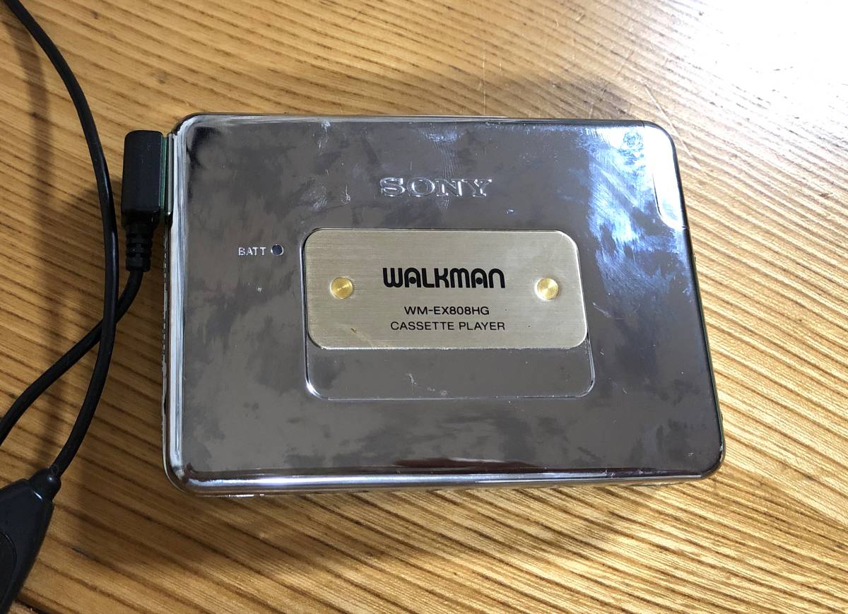 ヤフオク! - SONY ウォークマン WM-EX808HG カセットプレ...
