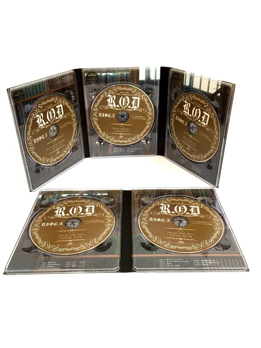 から厳選した R.O.D -THE BOX 【完全生産限定盤】 Blu-ray COMPLETE