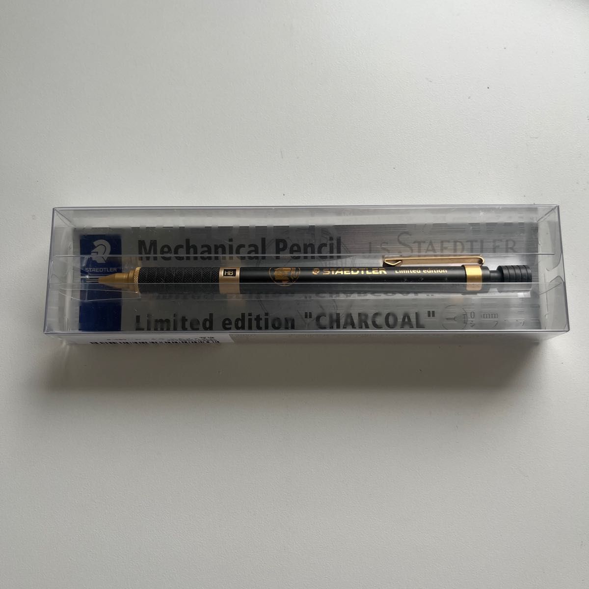 ステッドラー シャーペン 0.5mm 製図用 シャープペン 限定 チャコール 925 3505-8