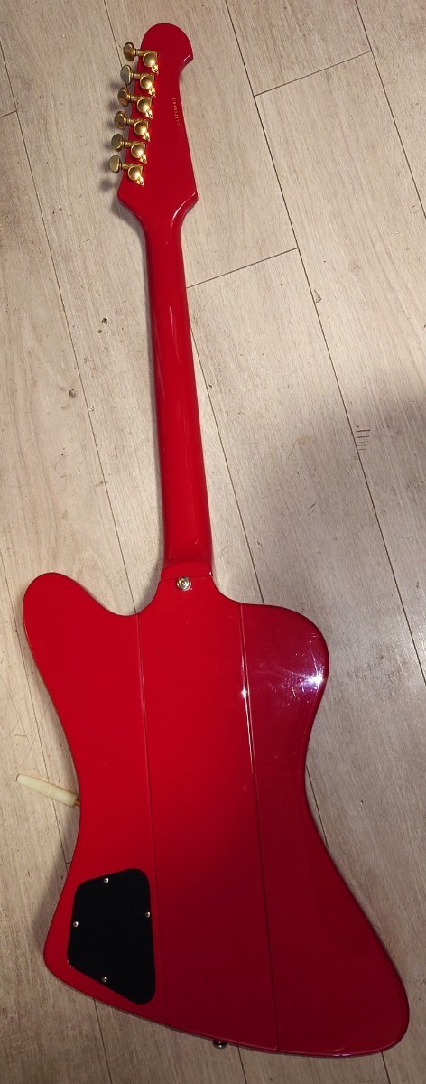 Epiphone 1963 Firebird VII ロゴ無しの画像4